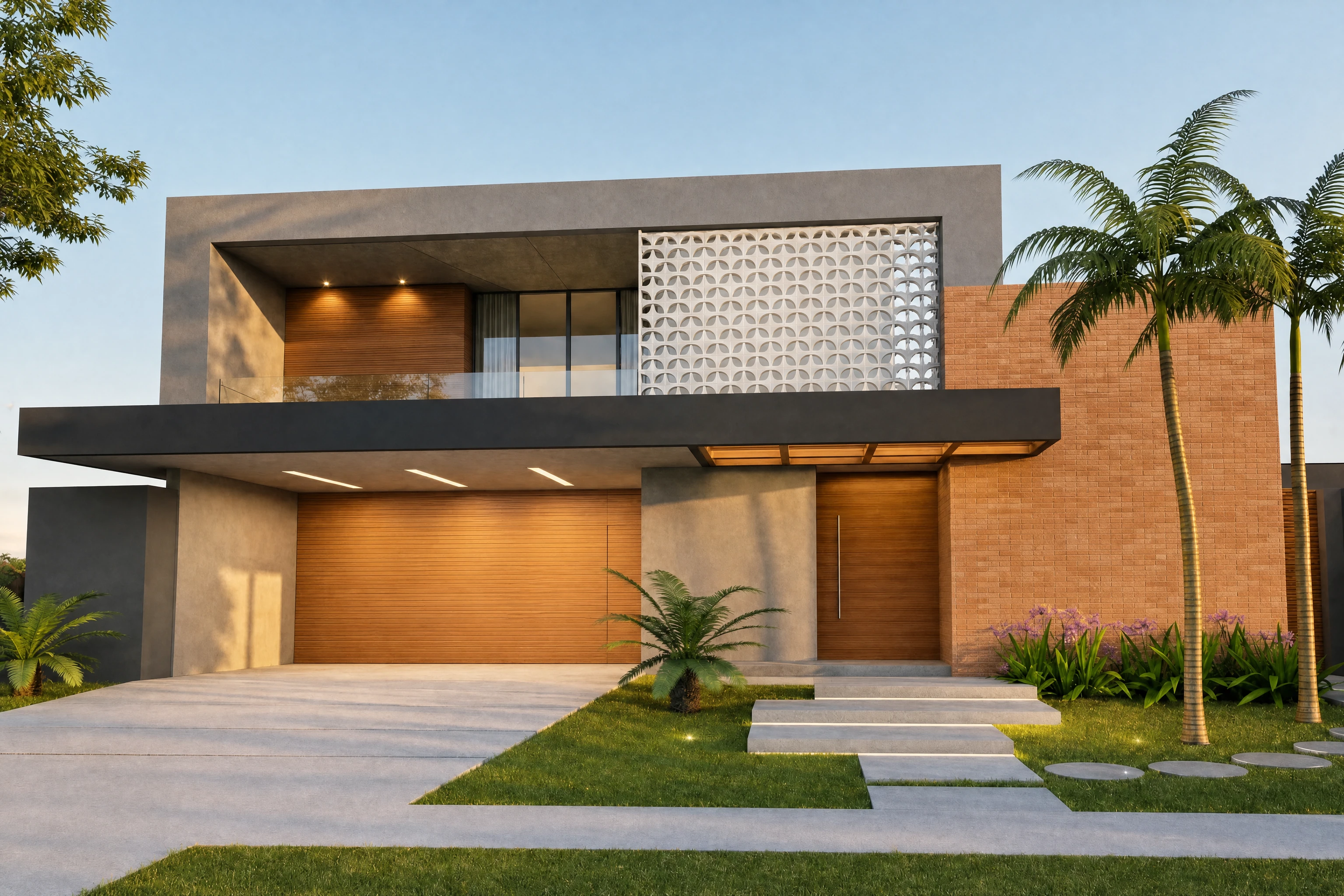 Construção de Residência com Arquitetura Ímpar em um Condomínio Resort