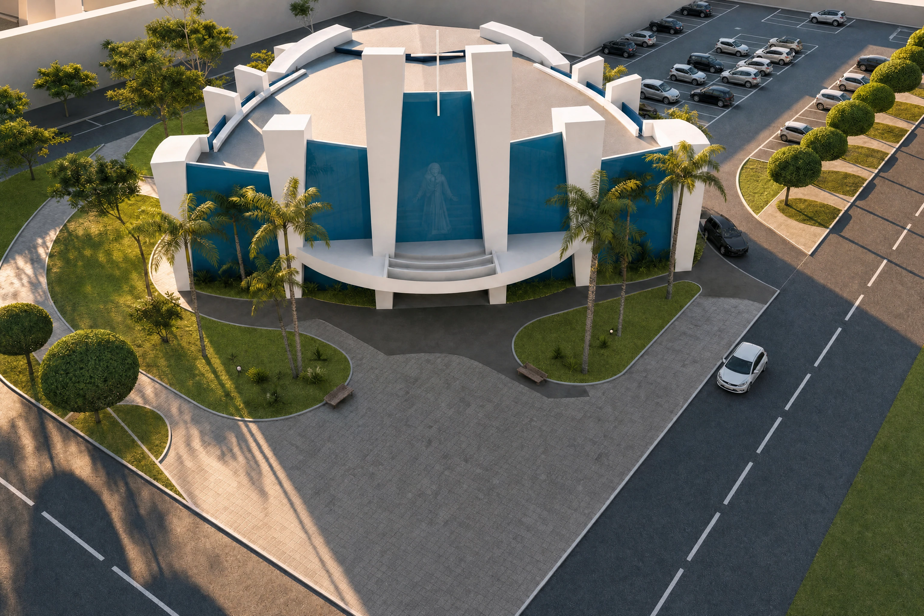 Santuário de Santo Antônio: Uma Fusão de Fé e Arquitetura Majestosa